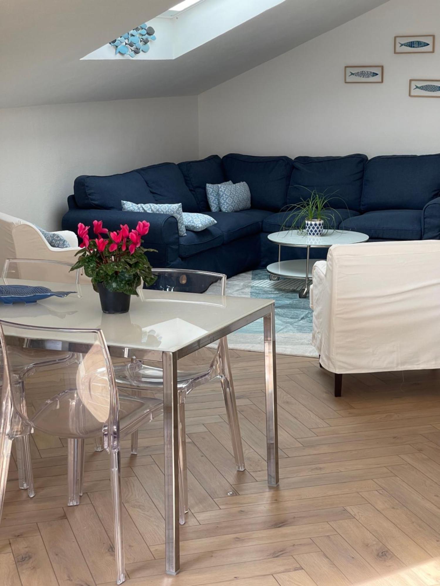 Penthouse Three Bedrooms سانريمو المظهر الخارجي الصورة