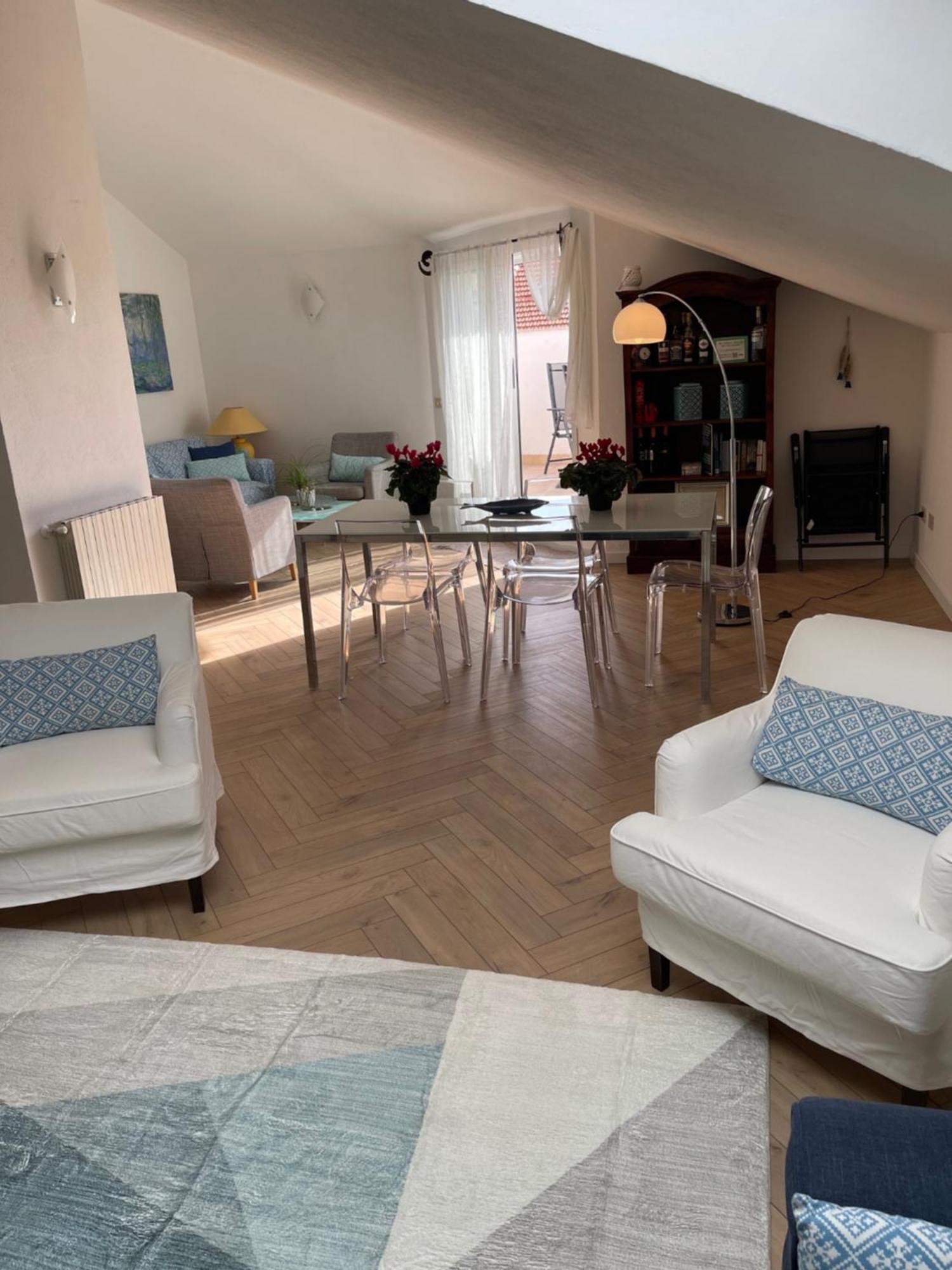 Penthouse Three Bedrooms سانريمو المظهر الخارجي الصورة
